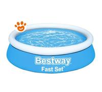 Bestway Piscina Rotonda Fast Set Gonfiabile (Ø366x76cm) Art. 57273 - Bestway Piscina Rotonda Fast Set Gonfiabile (Ø366x76cm) Art. 57273 - Fast Set (Ø366x76cm)