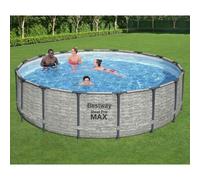 Bestway Piscina Rotonda Power Steel 488x122 cm