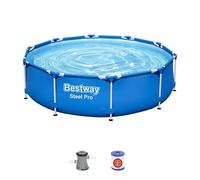 Bestway Steel Pro Piscina 305X76 Cm Con Pompa Filtro