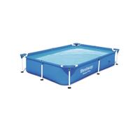 BESTWAY PISCINA STEEL PRO FRAME RETTANGOLARE 221X150X43 CM