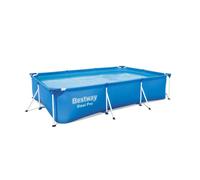 BESTWAY PISCINA STEEL PRO FRAME RETTANGOLARE 300X201X66 CM