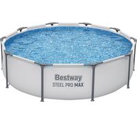 Bestway Steel Pro 56406 piscina fuori terra Piscina con bordi Piscina rotonda 4678 L