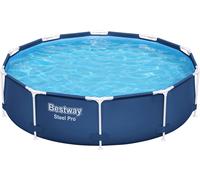 Bestway Piscina Steel Pro™ Rotonda Ø 305 x 76 cm - Senza Pompa Filtro - Blu Scuro - 1 pz.