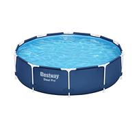 Bestway Steel Pro 56677 / 23 piscina fuori terra Piscina con bordi Piscina rotonda 4678 L Blu