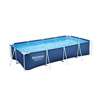 Bestway Piscine Fuoriterra, 13'1" x 6'11" x 32"/4.00 m x 2.11 m x 81 cm Pool Set