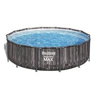 Piscina fuori terra 427x107 cm Steel Pro Max Bestway