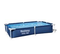 Bestway Steel Pro 56401 / 23 piscina fuori terra Piscina con bordi Piscina rettangolare 1200 L Blu