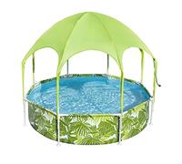 Bestway 56432 / 23 piscina fuori terra Piscina con bordi Piscina rotonda 1688 L Blu, Verde, Bianco