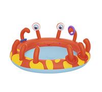PISCINA PLAY CENTER GIOCO GONFIABILE CON GIOCHI ACQUA GRANCHIO GIARDINO 32233