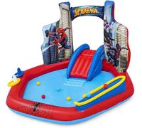 Play center marvel spider-man cm. 211x206x127 include: palline e anelli