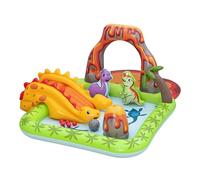 Bestway Playcenter gonfiabile Volcano Springs con piscinetta - 2,62 m x 1,88 m x 1,02 m
