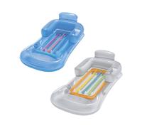 Bestway Poltrona Gonfiabile Design Fashion Piedi Rinfrescanti Colore Assortit