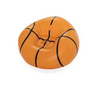 Bestway Poltrona Gonfiabile Gigante Basket 114x112x66 cm +6 Anni Interno e Gi