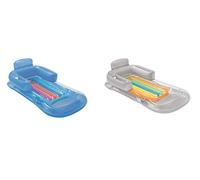 Bestway 43028 galleggiante da piscina e da spiaggia Blu Vinile Sedia a sdraio galleggiante