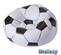Bestway 75010 poltrona gonfiabile Poltrona a un posto Nero, Bianco