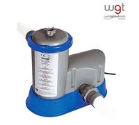 BESTWAY POMPA A FILTRO TIPO III CON CARTUCCIA PER PISCINE X FLUSSO MAX 5678LT/H