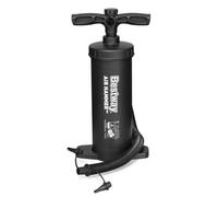 Bestway Pompa ad Aria Air Hammer per Materassi Gonfiabili, Tavole da Paddle, Kayak e Altri Accessori Gonfiabili, Nero, Diverse Taglie
