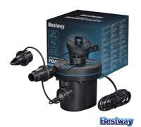 Bestway 62252 Pompa elettrica di gonfiaggio CA PowerTouchcon adattatori