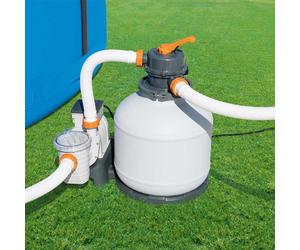 Bestway Pompa con Filtro a Sabbia Flowclear 5678 L/h