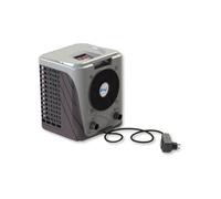 Bestway Pompa di Calore Hot Water 3,50KW per Piscina Fuori Terra fino a 20 m3 Cop 6-27°C, Multicolore