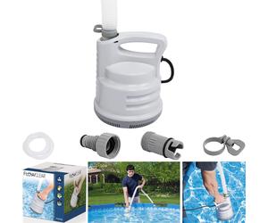 Bestway POMPA DI DRENAGGIO PER SVUOTAMENTO ACQUA PISCINA CON TUBO 3028 L/h 58230
