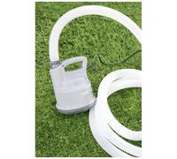 Bestway pompa di drenaggio piscina bianca