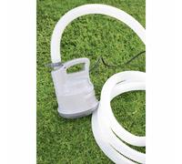 Bestway Pompa di Drenaggio Piscina Bianca