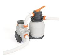 Bestway Pompa di Filtraggio a Sabbia Flowclear 58499, Portata 7.571 L/H p Single