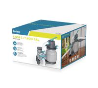 Bestway Pompa Sabbia Per Piscina Pompa Per Pulizia Piscina