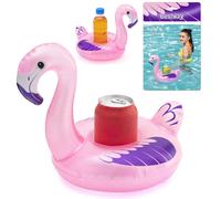 Bestway portabevande galleggiante rosa Flamingo