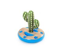 Bestway portabicchieri gonfiabile a forma di cactus per piscina