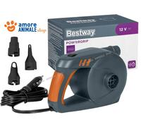 Pompa ad aria elettrica Bestway Powergrip 680 litri al minuto 12 V