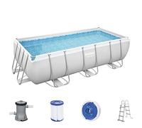 Bestway Power Steel Piscina frame rettangolare cm. 404x20
