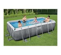 BESTWAY - Power Steel Set Piscina 404x201x100 Cm
