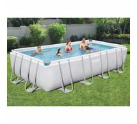Bestway Power Steel Set Piscina Rettangolare 549x274x122 cm