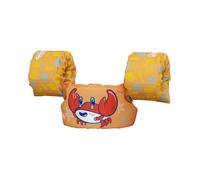 Bestway 9012Q Giubbino da nuoto per bambini Puddle Jumper con braccioli, arancione