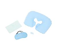 Bestway Quest Sojourna 67445 - Set Viaggio Composto da Cuscino per Collo, Mascherina per Dormire e Tappi per Orecchie