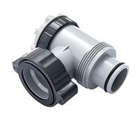 Bestway Ricambio Valvola Plunger di Connessione Tubo Pompa Piscina da 38 Compatibile