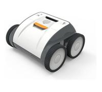BESTWAY Robot aspirapolvere elettrico autonomo Ruby per piscine 4 x 8 m, 3 motori fondo e pareti e linea d'acqua - Nouvo