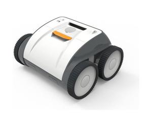 BESTWAY Robot aspirapolvere elettrico autonomo Ruby per piscine 4 x 8 m, 3 motori fondo e pareti e linea d'acqua - Nouvo