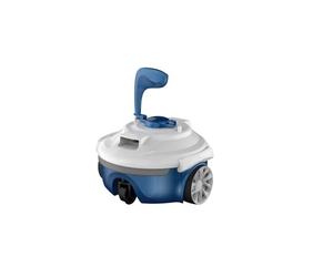 BESTWAY Robot aspiratore Guppy - Per piscine con fondo piatto - 10 m² - Blu - Nouvo