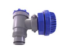 Bestway - Rubinetto “Intex”, con valvola di intercettazione, ideale per piscine da 549 cm in su