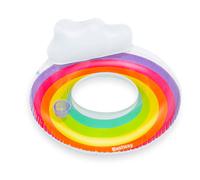 Bestway Ruota Gonfiabile Arcobaleno D107 cm +12 Anni Spiaggia e Piscina 43647