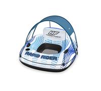 Bestway Ruota Gonfiabile con Manici Rapid Rider con Parasole D137 cm Spiaggia