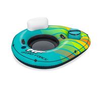 Bestway Ruota Gonfiabile con Maniglie e Frigo Hidra-Force 169x137 cm Spiaggia