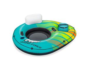 Bestway Ruota Gonfiabile con Maniglie e Frigo Hidra-Force 169x137 cm Spiaggia