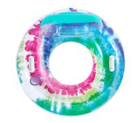 Bestway Ruota Gonfiabile con Maniglie e Schienale Tie Dye D118 cm Spiaggia e