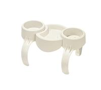 Bestway SaluSpa Inflatable Spa Drink Holder Tray | 1 Caddy Holds 2 Drinks | Outdoor Hot Tub and Spa Accessory