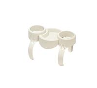 Bestway SaluSpa - Vassoio gonfiabile per spa, 1 contenitore per 2 bevande, accessorio per vasca idromassaggio all'aperto e spa