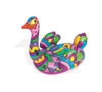 Bestway 41117 Cavalcabile Gonfiabile Struzzo Pop Art